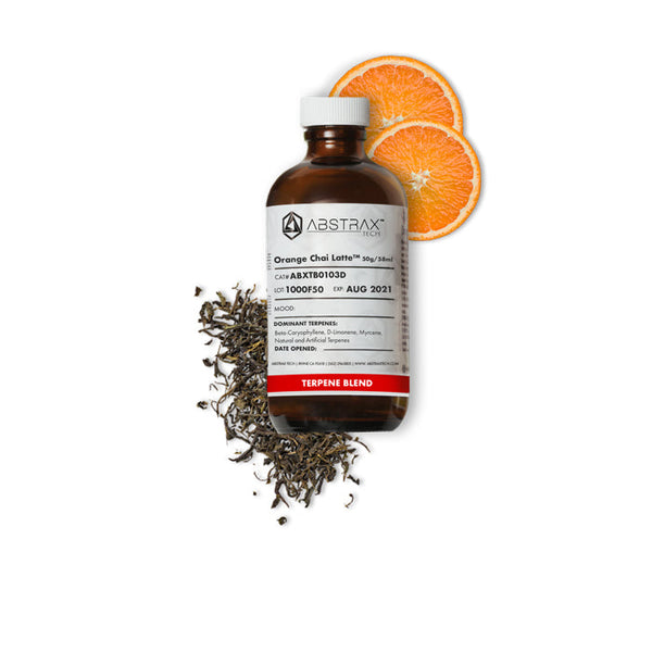 Abstrax PREMIUM Orange Chai Latte Terpene Blend (Hybrid) 20g