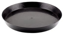 Gro Pro Heavy Duty Black Saucer - 16 in (35/Cs)