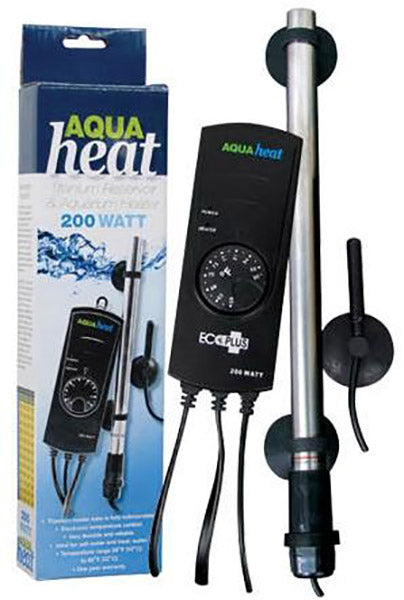 EcoPlus Aqua Heat Titanium Heater 200 Watt