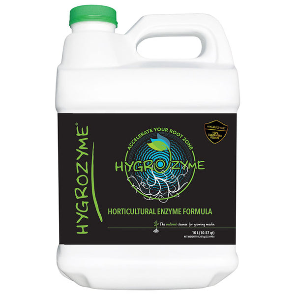Hygrozyme Horticultural Enzymatic Formula, 10 Liter