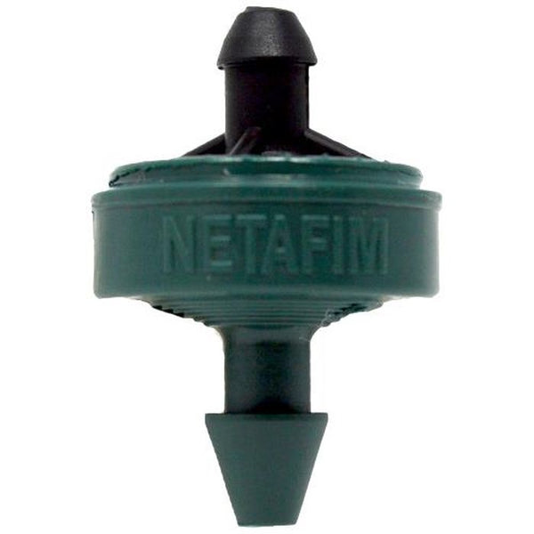 Netafim Woodpecker Pressure Compensating Junior Dripper, Green, 2 GPH (01WPCJL8-B)