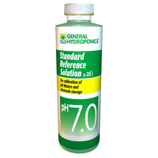 General Hydroponics pH 7.01 Calibration Solution 8 oz (12/Cs)