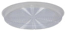 Gro Pro Premium Clear Plastic Saucer 18 in (25/Cs)