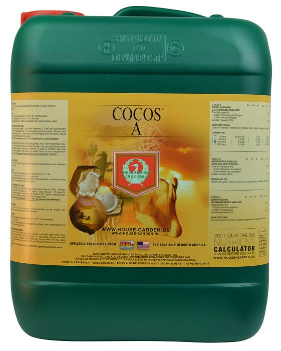 House and Garden Cocos A, 10 Liter