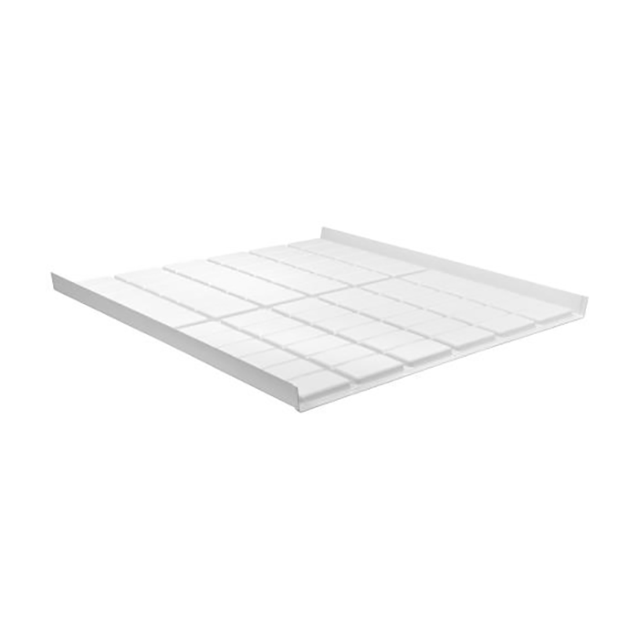 Botanicare White ABS CT Middle Tray, 4' x 4'