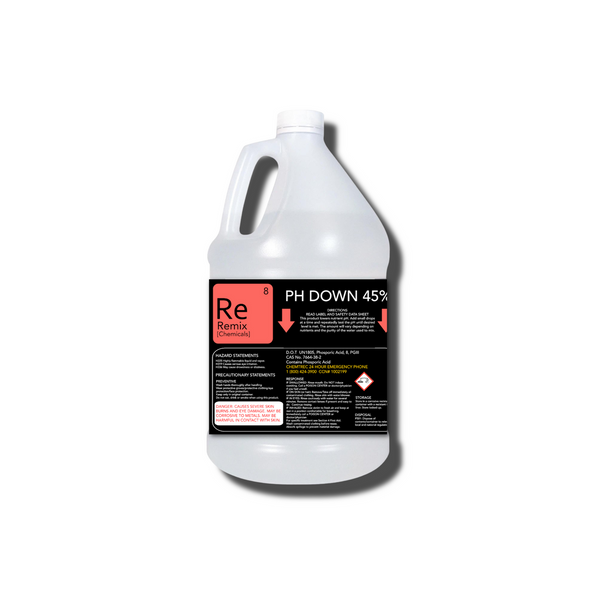 RemixChem pH Down 45%, 1 Gallon (192/Plt)
