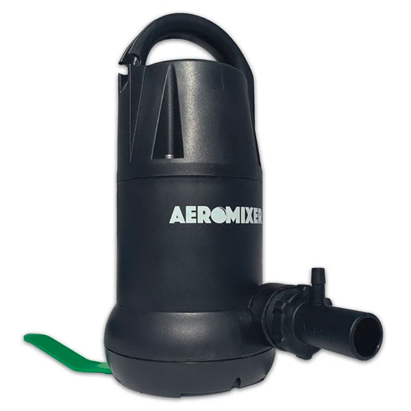AeroMixer 3/4 HP Nutrient Mixer & Aerator Pump Kit