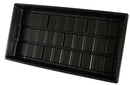 Hydrofarm Cut Kit Propagation Tray 10"x20", Black