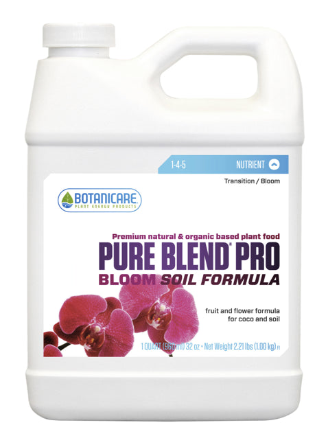 Botanicare Pure Blend Pro Bloom Soil Quart (12/Cs)