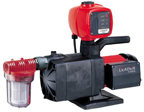 Leader Ecotronic 240F, 3/4 HP Multistage, 1620 GPH