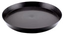 Gro Pro Heavy Duty Black Saucer - 18 in (35/Cs)