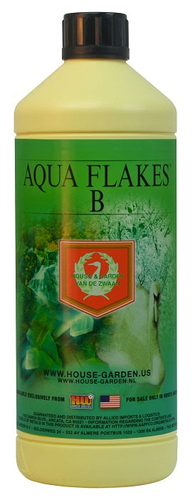House and Garden Aqua Flakes B, 1 Liter