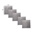 PurePressure 25 Micron Stainless Steel Mesh Rosin Screens, 12" X 12" - Pack of 100