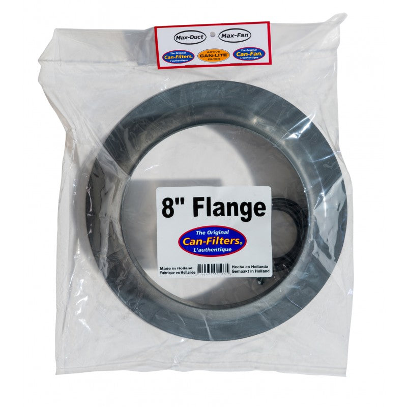 Can Fan Can-Filter Flange, 8 in