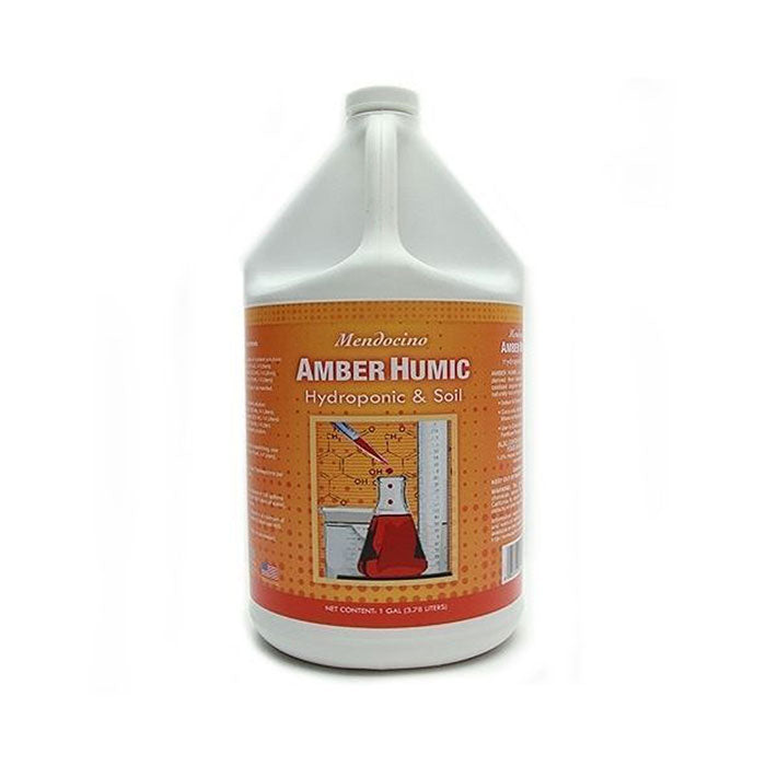 Grow More Amber Humic-Fulvic, 6 Gallon