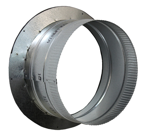 Ideal-Air Duct Collar Air Tight, 8 in