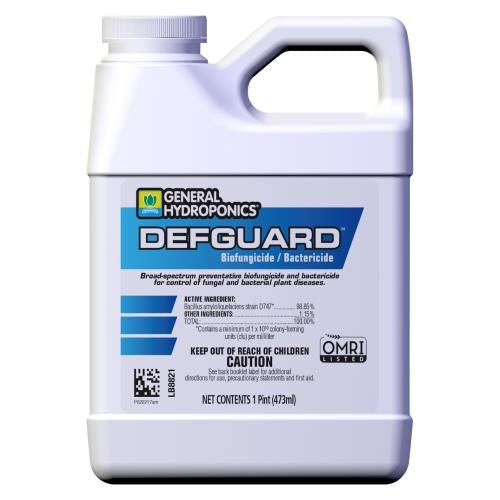 General Hydroponics Defguard Biofungicide / Bactericide Pint (12/Cs)