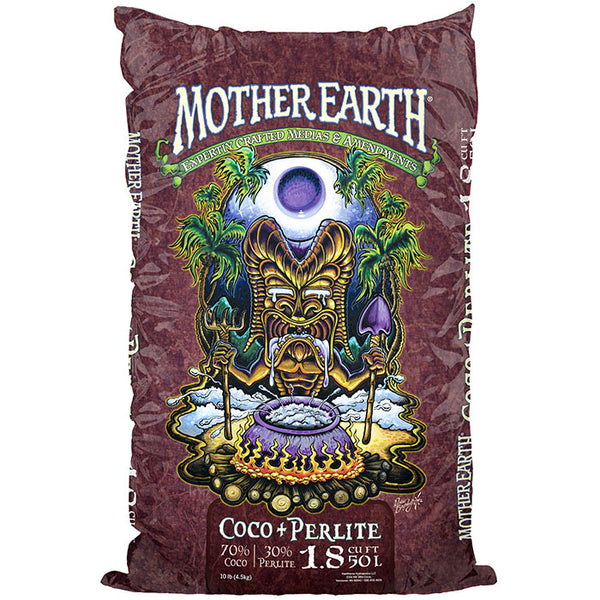 Mother Earth Coco + Perlite Mix, 50 Liter/1.8 Cubic Feet