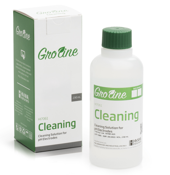 Hanna Instruments GroLine Cleaning Solution, 230mL