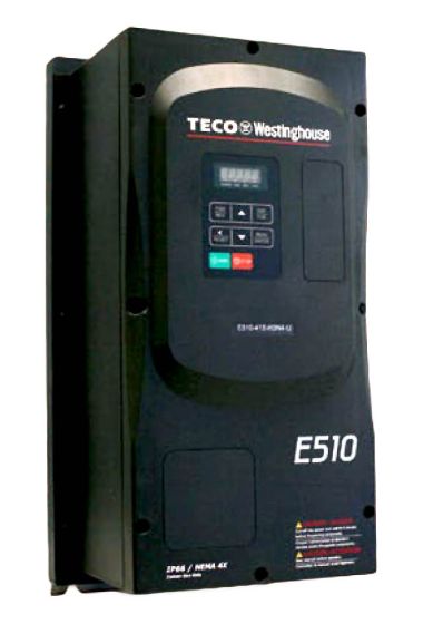 Teco ELE-VFD 8HP 3PH 230V INPUT E510-208-H3N4-U