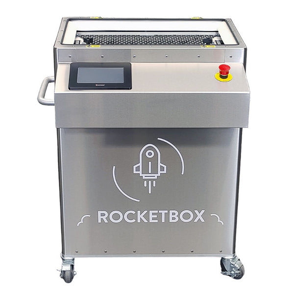 STM Canna RocketBox 2.0 Pre-Roll Cone Filling Machine with 0.7-1 Gram Bottom Tray