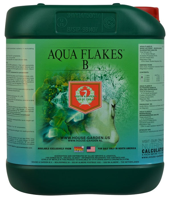 House and Garden Aqua Flakes B, 5 Liter