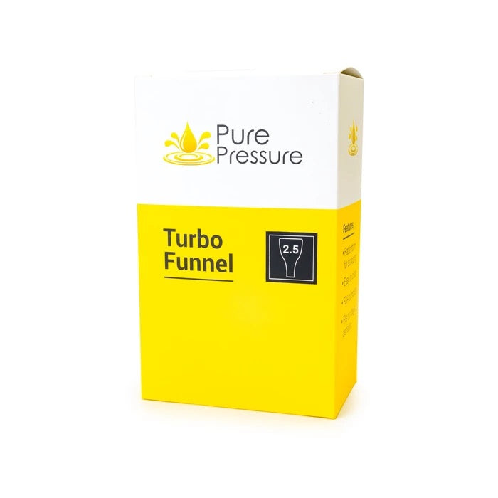 PurePressure Polypropylene Turbo Funnel, 2.5"