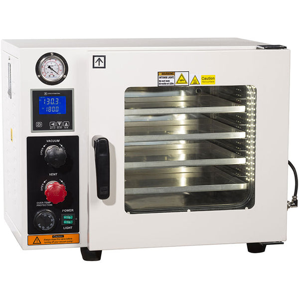 Across International - ECO 0.9 Cu Ft Vacuum Drying Oven with LED Lights - 110V