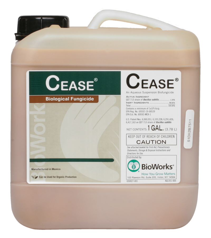 BioWorks Cease, 2.5 Gallon