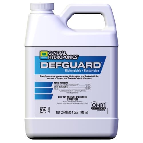 General Hydroponics Defguard Biofungicide / Bactericide Quart (12/Cs)