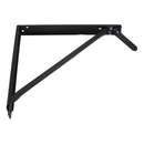 Schaefer - Wall Mount Adjustable 24" Fans Black