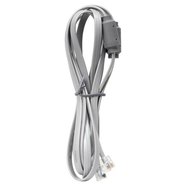 Gavita Interconnect Cable for Repeater Bus Gray 6P6C, 6.5 ft