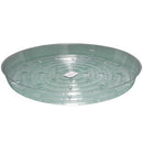 Hydrofarm 12" Clear Saucer, Pack of 10