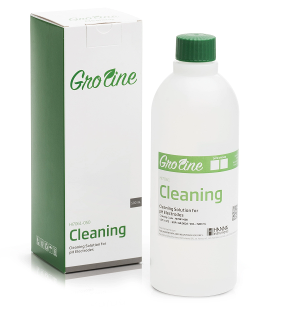 Hanna Instruments GroLine Cleaning Solution, 500mL