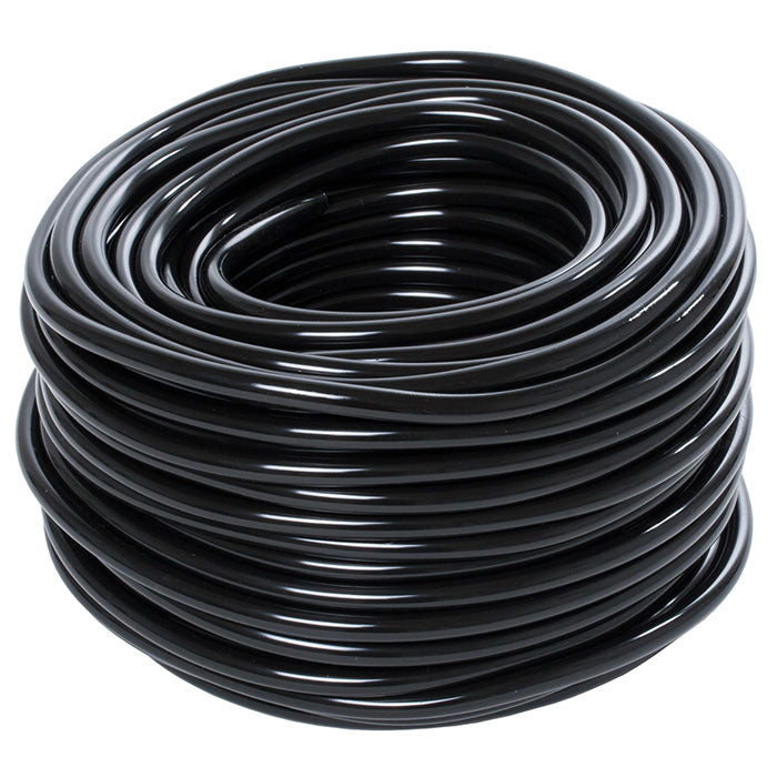 Active Aqua Black Tubing, 3/16 Inch (ID), 100 Feet