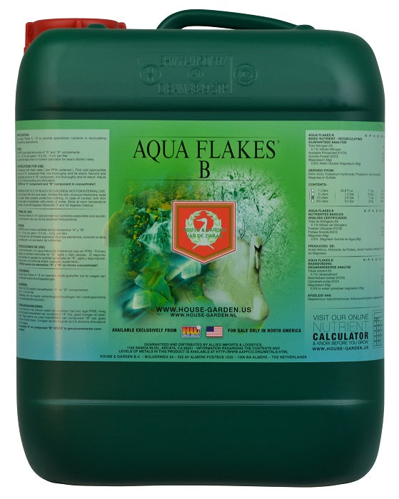 House and Garden Aqua Flakes B, 10 Liter