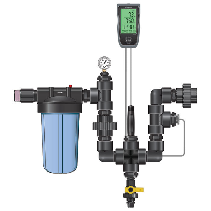 Dosatron Nutrient Delivery System Hi-Flo Monitor Kit - 1.5 Inch