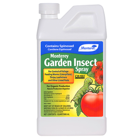 Monterey Lawn & Garden Insect Spray with Spinosad Concentrate, 32 oz.
