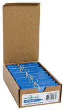 Hydrofarm Plant Stake Labels, Blue, 4" x 5/8", Case of 1000