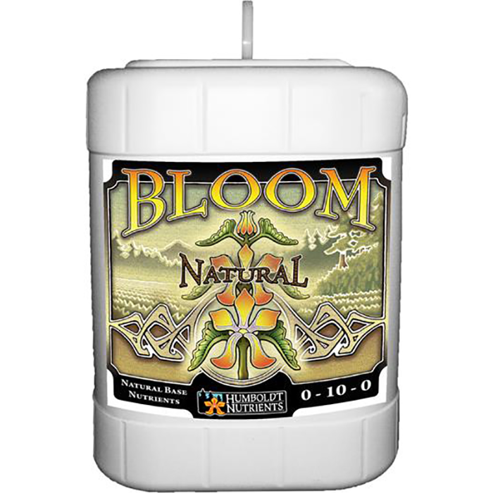 Humboldt Nutrients Bloom Natural, 5 Gallon