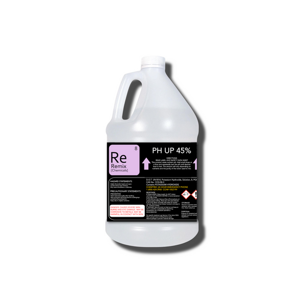 RemixChem pH Up 45%, 1 Gallon (192/Plt)