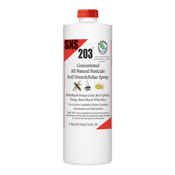 Sierra Natural Science 203 Pesticide Concentrate, 16 oz.