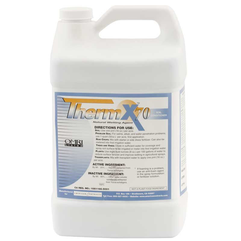 ThermX-70 Natural Wetting Agent, 1 Gallon