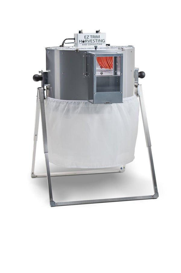 EZ Trimmer With Dry Grate Installed (Wet Grate included)