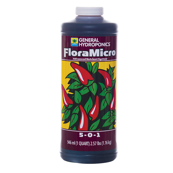General Hydroponics Flora Micro Quart (12/Cs)