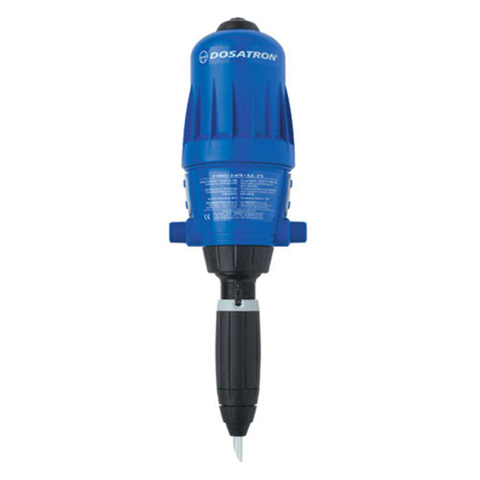 Dosatron Water Powered Doser, 14 GPM 1:500 to 1:50, Viton Seals - 3/4 Inch (D14MZ2VFII)