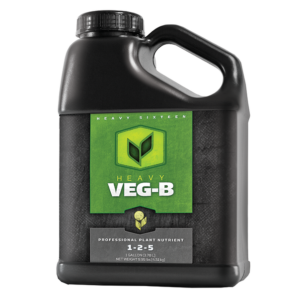 Heavy 16 Veg B Base Nutrient, 15 Gallon