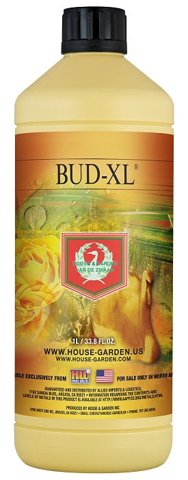 House and Garden Bud XL, 1 Liter