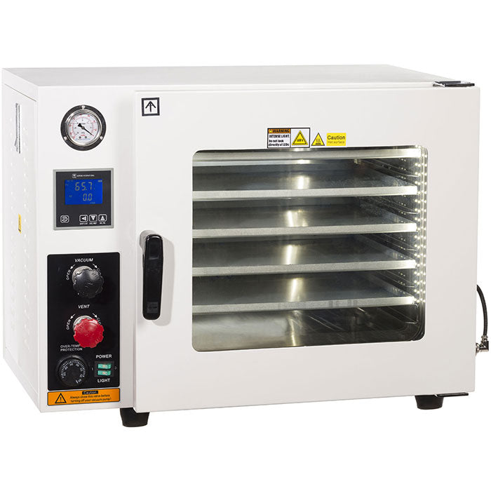 Ai - UL/CSA Certified 1.9 CF Vacuum Oven 5 Sided Heat & SST Tubing with LED Lights 110v