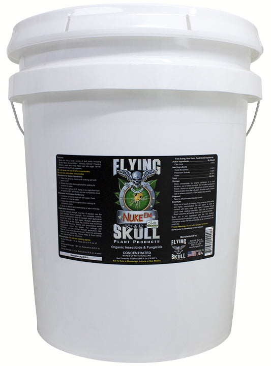 Flying Skull Nuke Em Concentrate, 5 Gallon